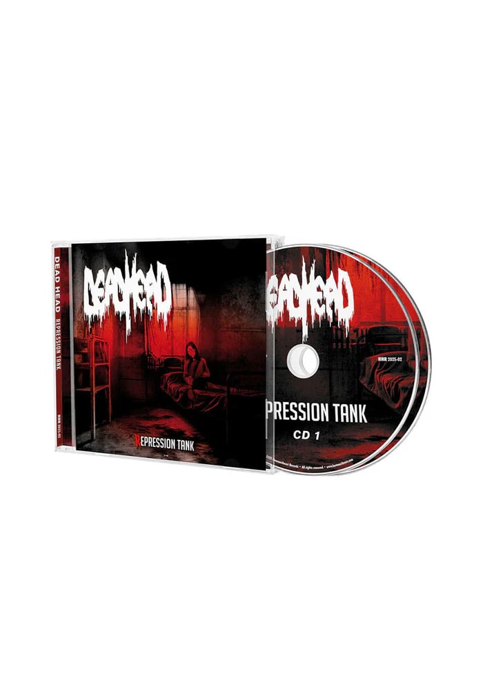 Repression Tank 2CD - 14 bonus tracks