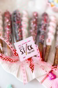 Class Party Valentine's Pretzees (25 total)