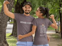 Image 1 of Revival is here t-shirt