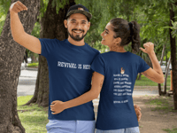 Image 3 of Revival is here t-shirt