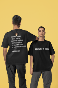 Image 4 of Revival is here t-shirt