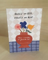 *CUSTOM* Roses are Red, Violets are Blue...