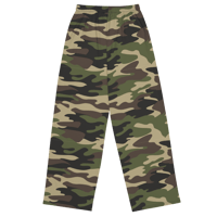 Image 2 of AS26 Camo Baggy Wide Leg Pants