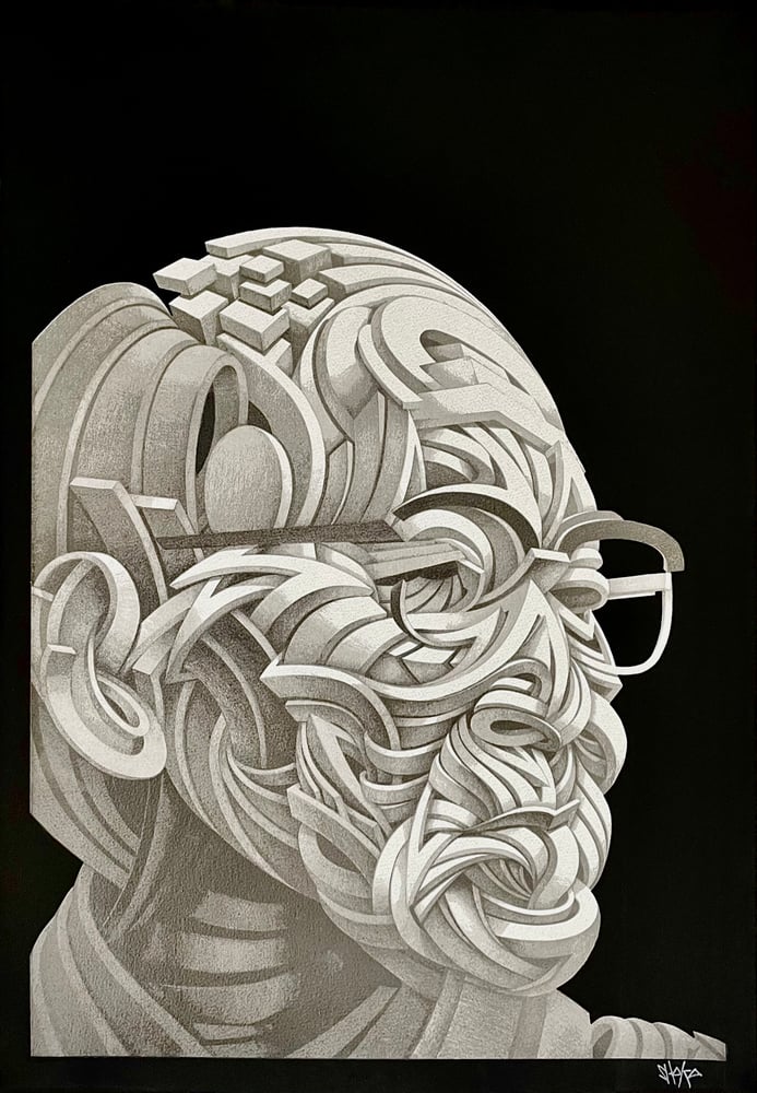 Image of "Shuntaro Hida" Sérigraphie/Screen print