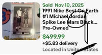 Image 2 of 1991 Nike Set SEALED