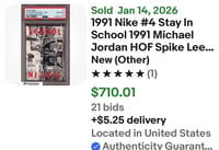 Image 3 of 1991 Nike Set SEALED