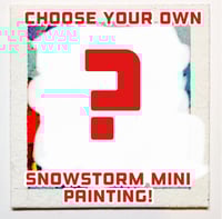 Custom mini painting