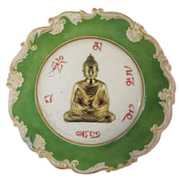 Green Buddha Plate
