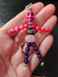 Image 2 of Love and Relationship Vibes Cleansing and Clearing Skeleton - Female Energy