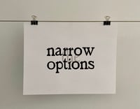 Image 1 of narrow the options