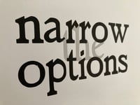 Image 2 of narrow the options