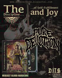 Image 3 of PURE DEVOTION - The Discipline of Self-Fulfillment and Joy TAPE [DITS014]