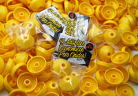 Image 1 of Vintage Yellow 45 Adapters / Adaptadores - (2 & 5 Packs) - "Ecónomicos Pero Chidos!"