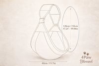 Image 5 of Cargador tipo bandolera para mascotas pequeñas – Lleva su amor contigo 🐾