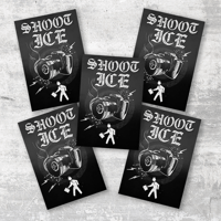 SHOOT I.C.E. - Sticker Pack (Fundraiser)