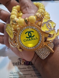 Image 1 of C in yellow