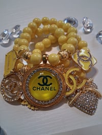 Image 2 of C in yellow