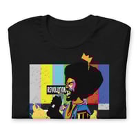 Image 2 of STAY INTUNED  (Black Tee)