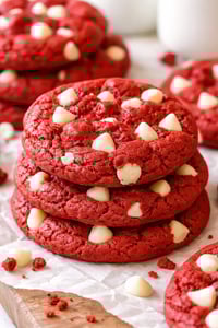 Red Velvet Cream Cheese Cookie (half dozen)
