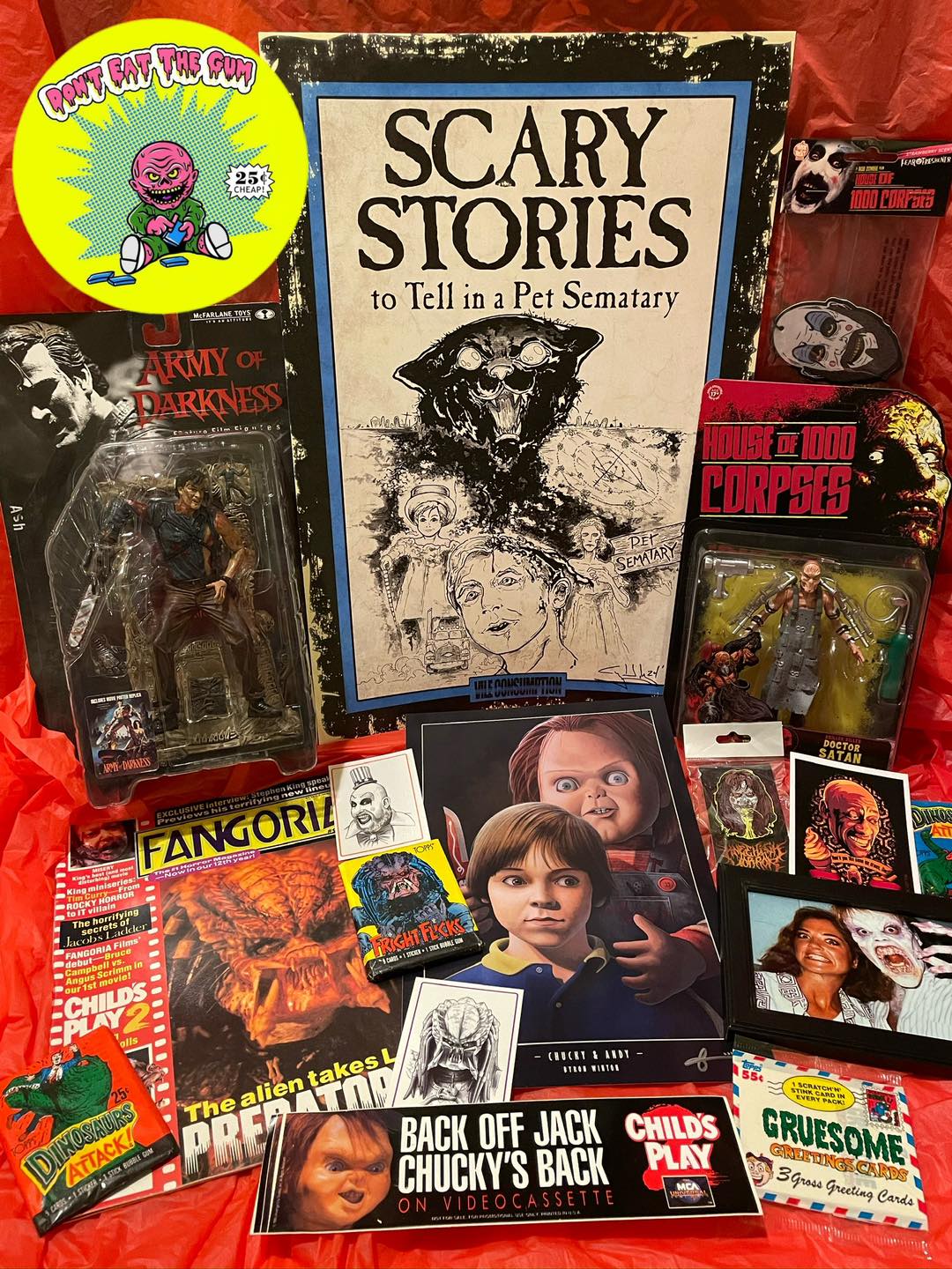 Image of THE BIG BOX OF HORROR!!!