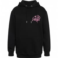 Image 2 of Black & Pink Bucket Man Hoodie
