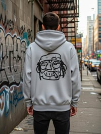 Image 3 of Grey Reggie Hoodie