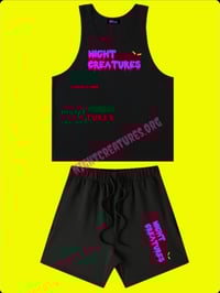 Night Creatures Tank & Shorts Set
