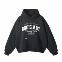 GOD'S ART HOODIE BY UMEYU