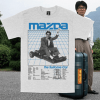 Image 1 of Mazda Suitcase Car tee