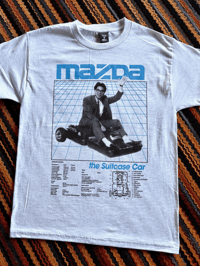 Image 3 of Mazda Suitcase Car tee