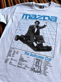 Image 4 of Mazda Suitcase Car tee