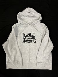 Grey hoodie - M
