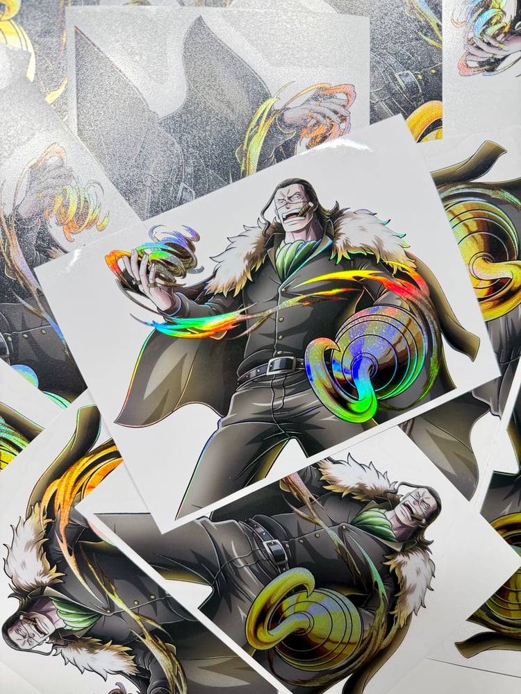 Image of Sandman "SMOKE" Half