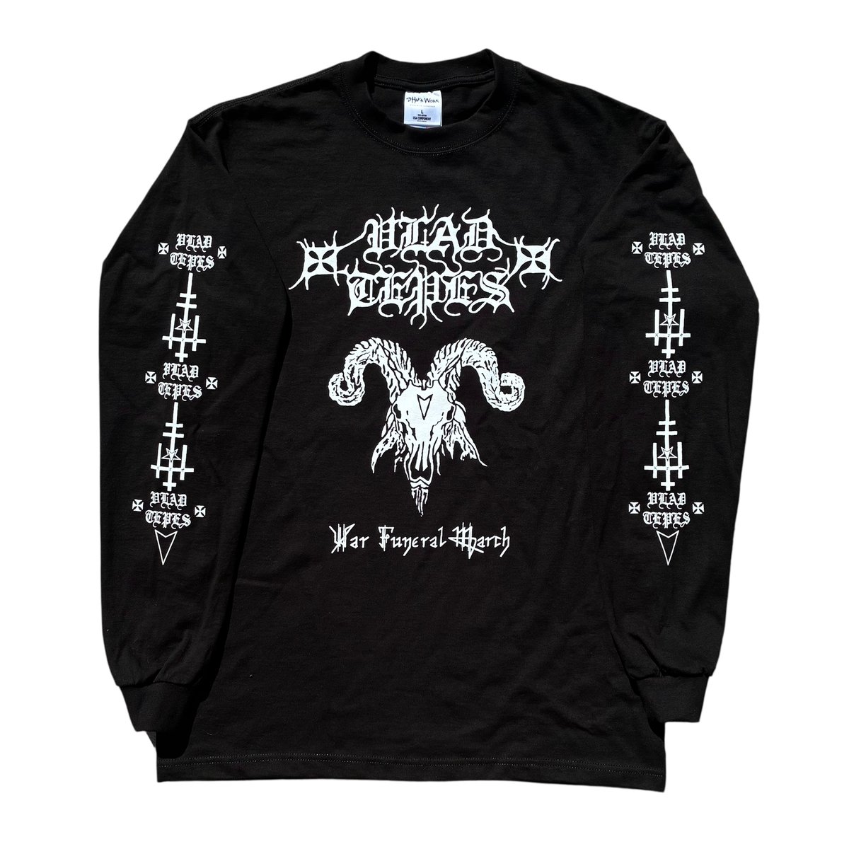 Image of WAR FUNERAL MARCH (LONG SLEEVE)