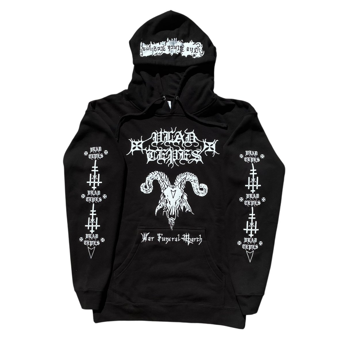 Image of WAR FUNERAL MARCH (HOODIE)