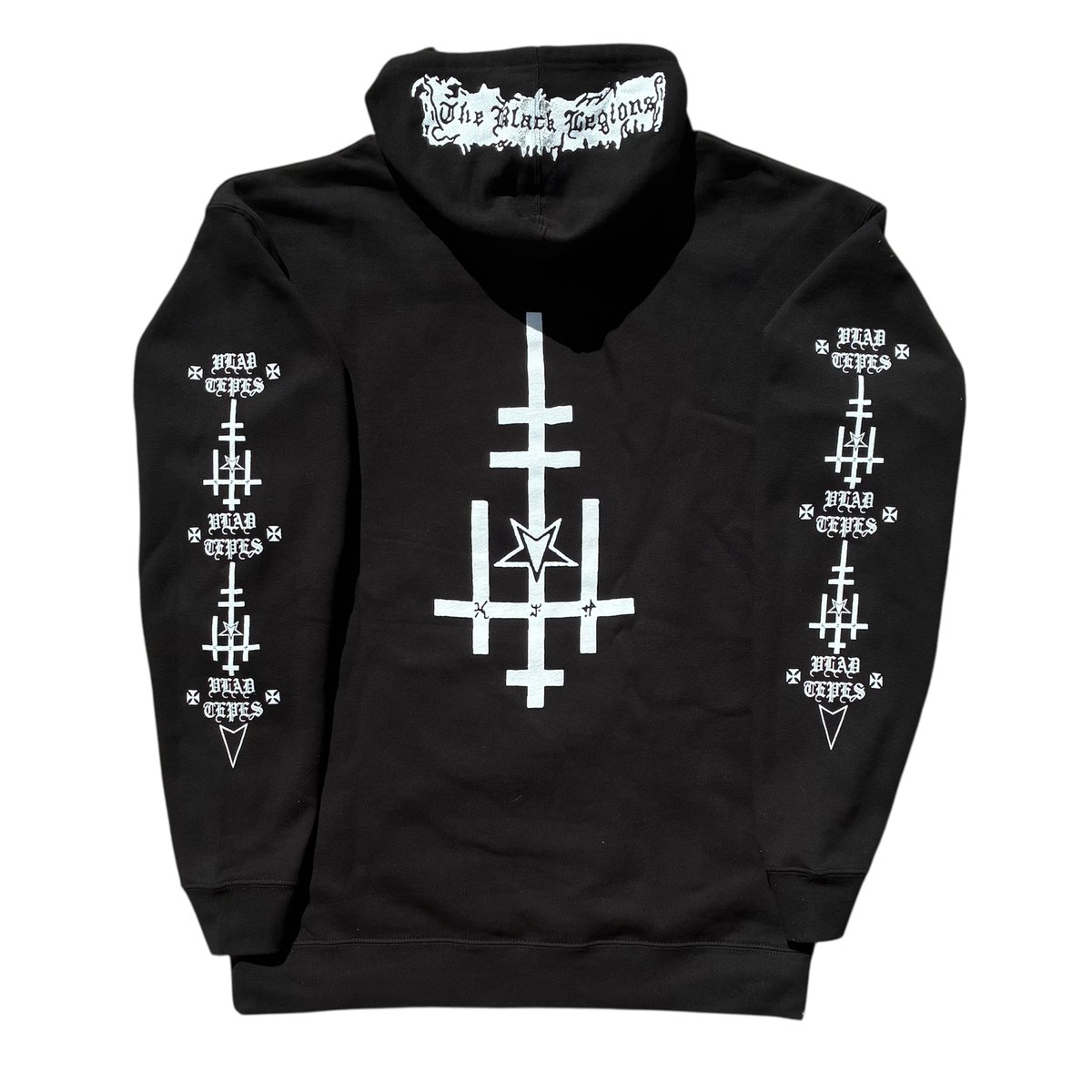 Image of WAR FUNERAL MARCH (HOODIE)