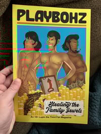 PLAYBOHZ Lupin the Third Fan Zine — Slightly Wonky Version
