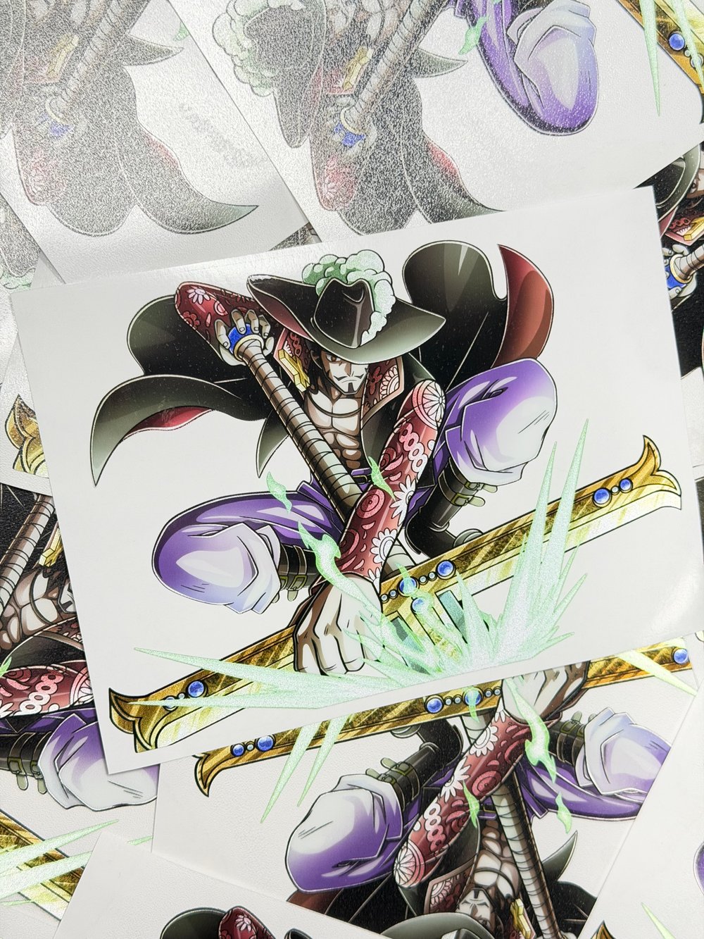 Image of Hawk "SWORDSMEN" Half