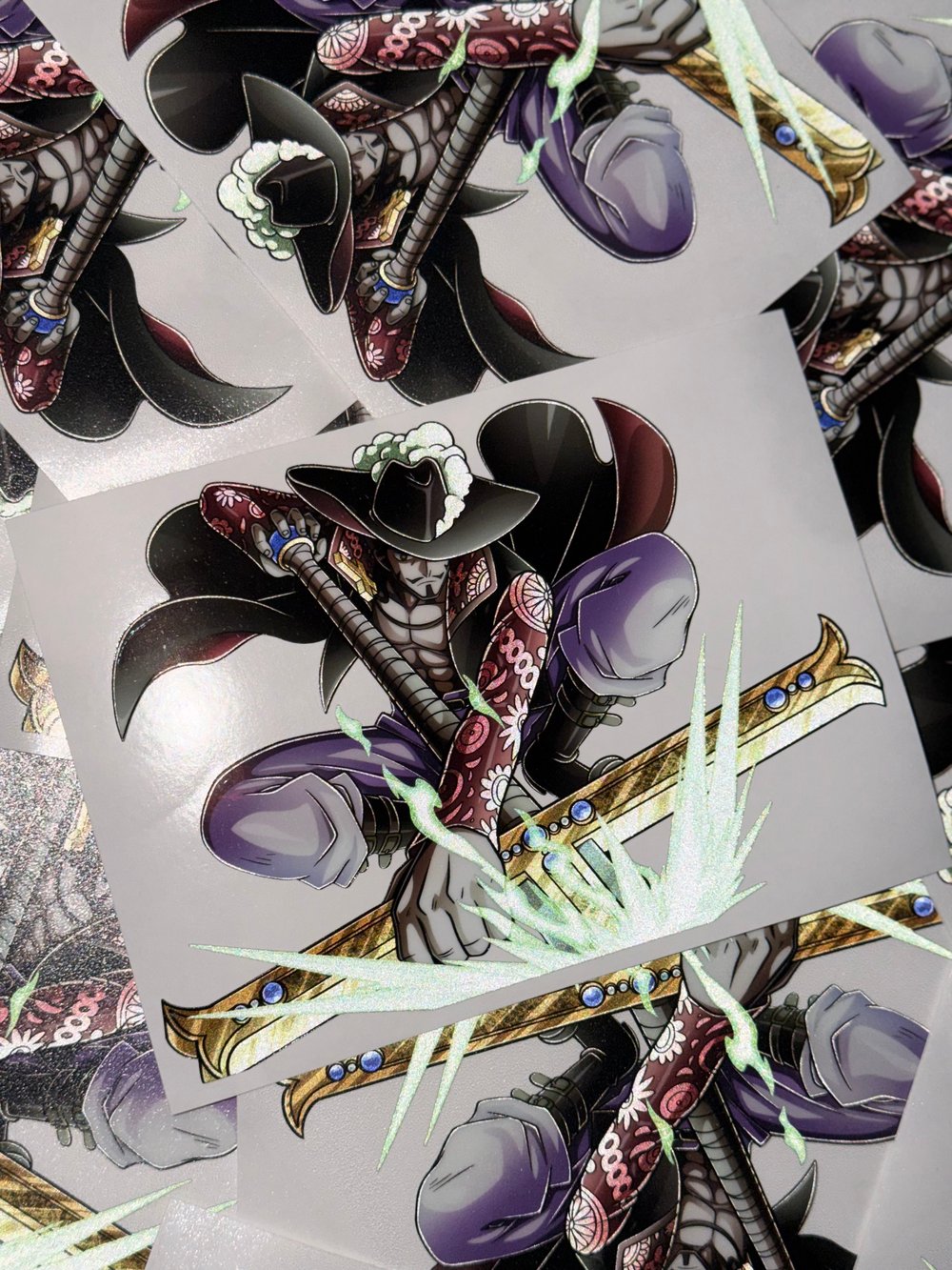 Image of Hawk "SWORDSMEN" Half