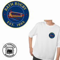 Image 2 of Bath Rugby Print