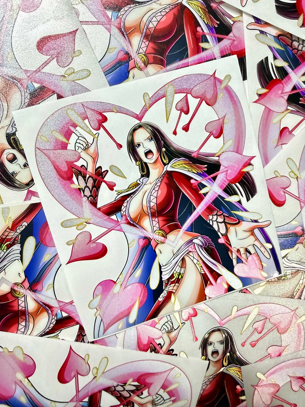 Image of Snake Queen "HEART" Half