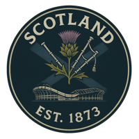 Image 1 of Scotland Rugby Print