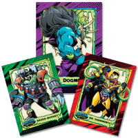 DogMeat Trading Cards