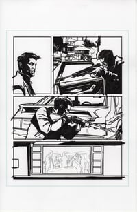 Loopjumper original art(p23)