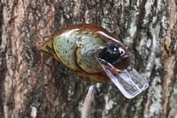 Image 12 of Custom Airbrushed S-CRANK 1.5 Squarebill Crankbait 6177