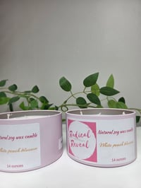 Image 1 of White Peach Blossom candle