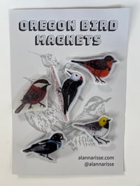 Image 1 of Oregon Bird Magnets, Set 1