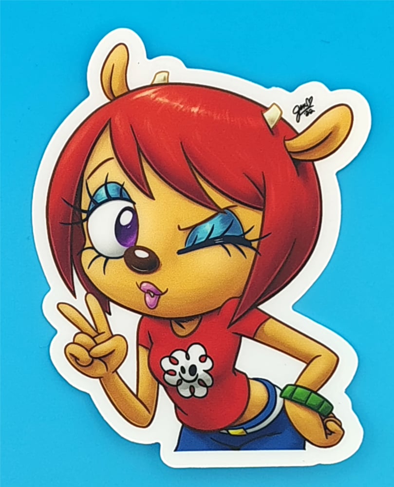 Image of Lammy Wink by ChibiJenHen