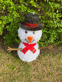Snow Man Pinata 