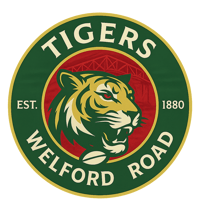 Image 1 of Leicester Tigers Rugby Print